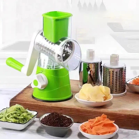 Drum Vegetables Cutter