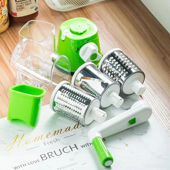 Drum Vegetables Cutter